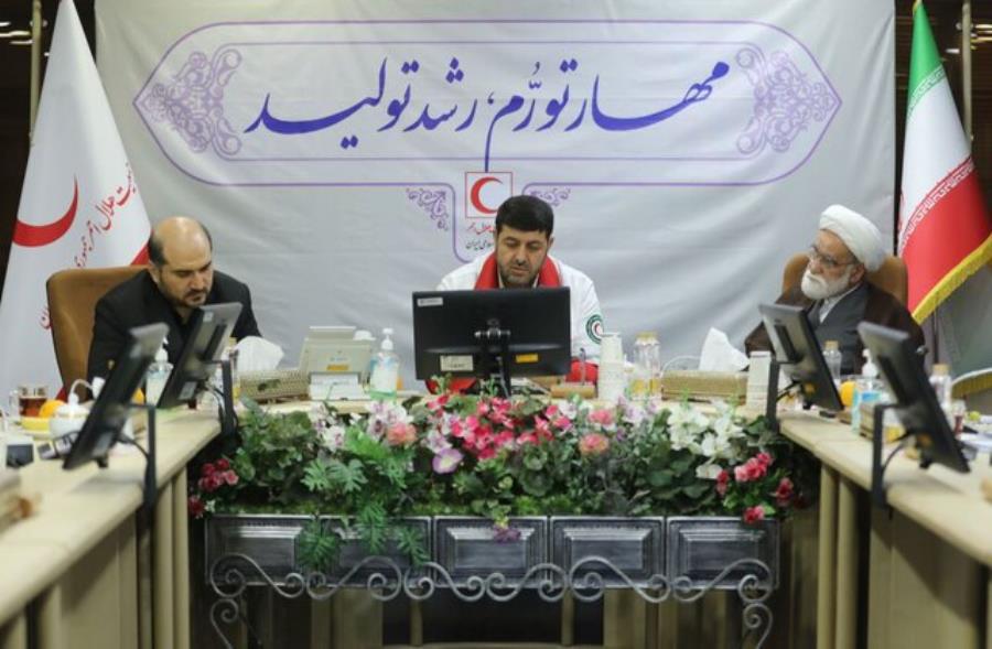 تشکیل جلسه شورای عالی هلال‌احمر با موضوع «غزه»